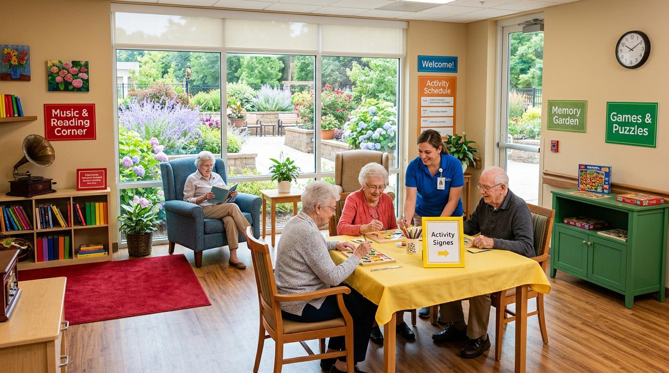 Fieldstone Memory Care of Silverdale