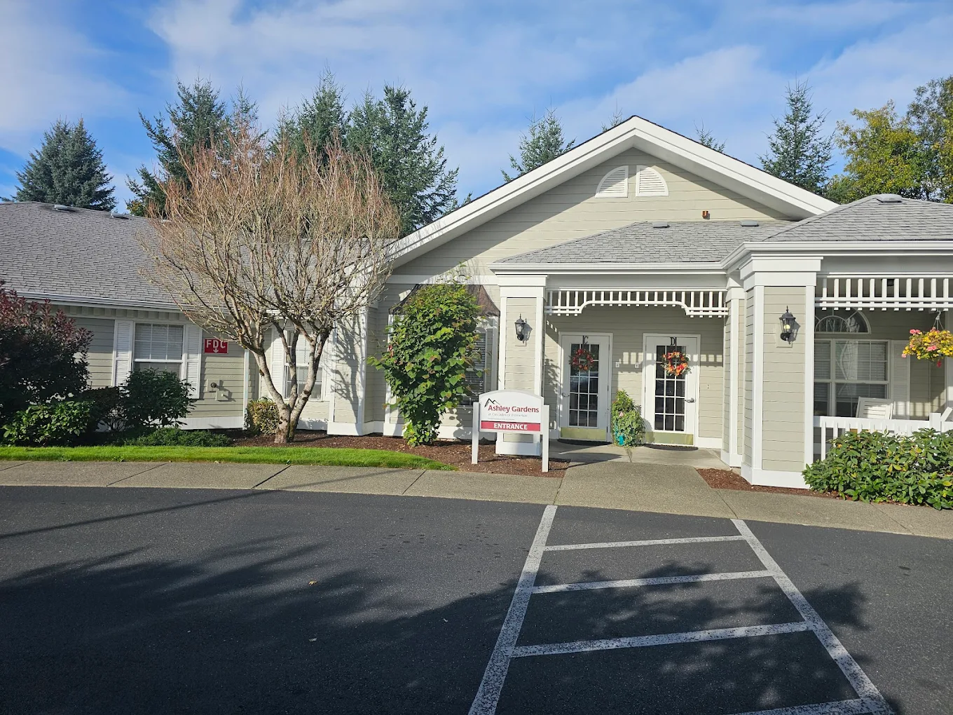 Ashley Gardens of Bremerton Senior Living Facility